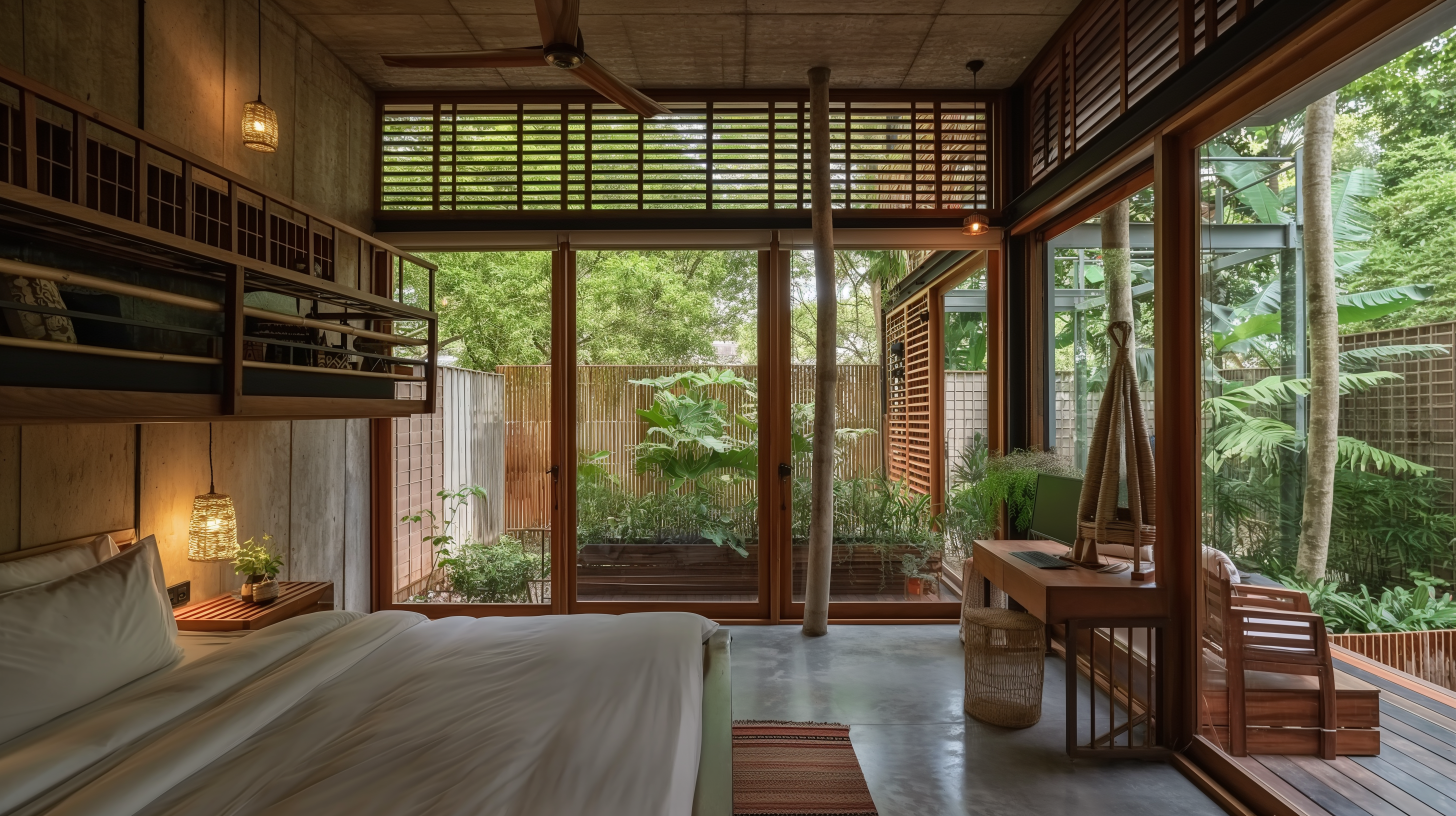 Natural light and ventilation